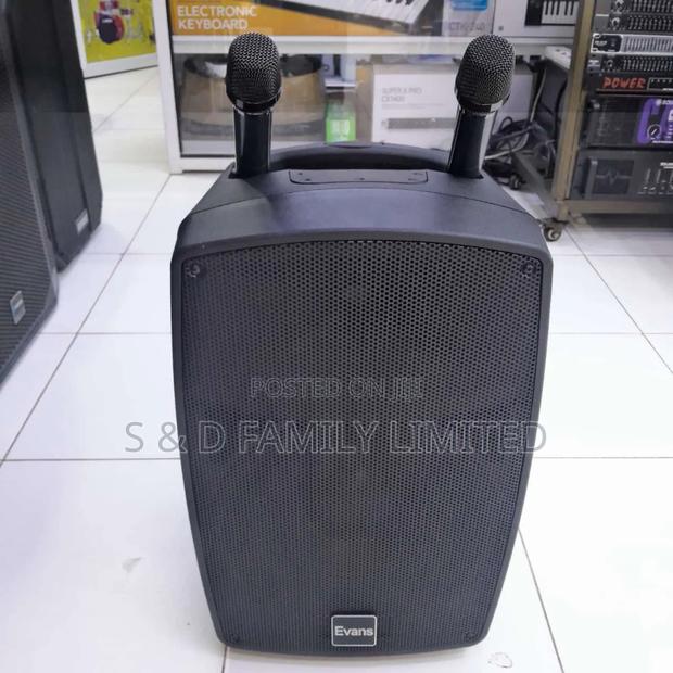Evans 12 Inch Rechargeable Speaker