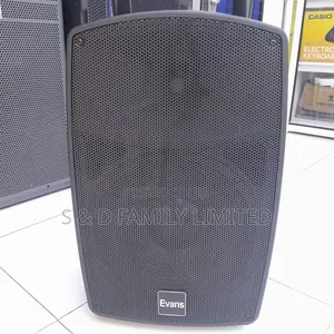 Evans 12 Inch Rechargeable Speaker