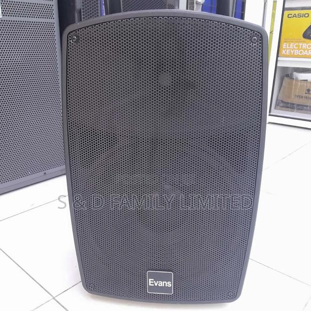 Evans 12 Inch Rechargeable Speaker - thumbnail 4