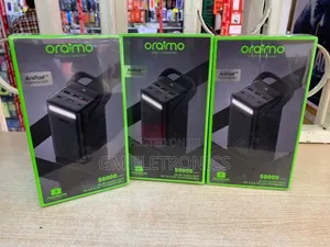 Powerbox 500 50000mah 22.5w Powerbank -Digital % Display.