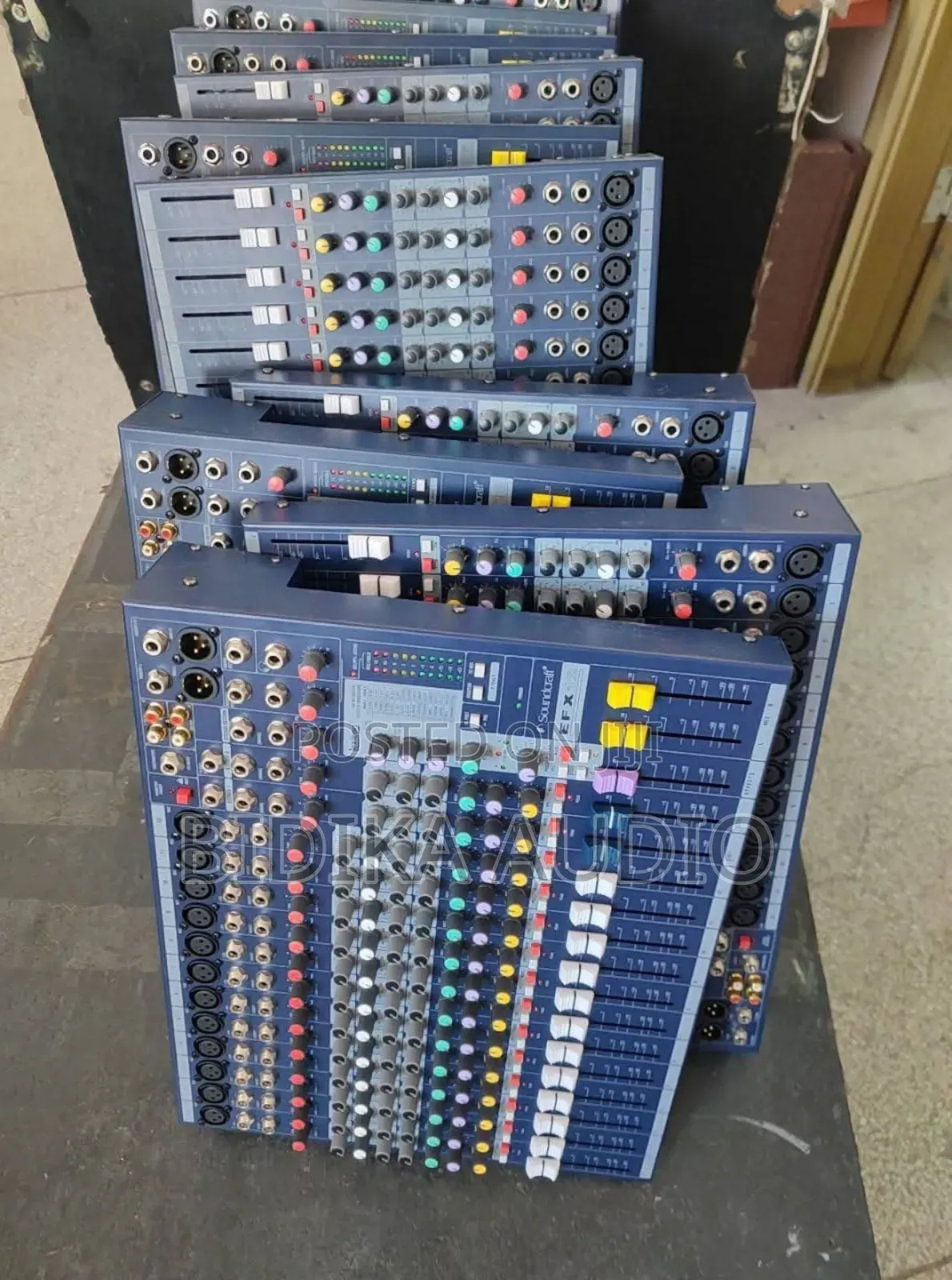 Soundcraft Efx 12 Channels