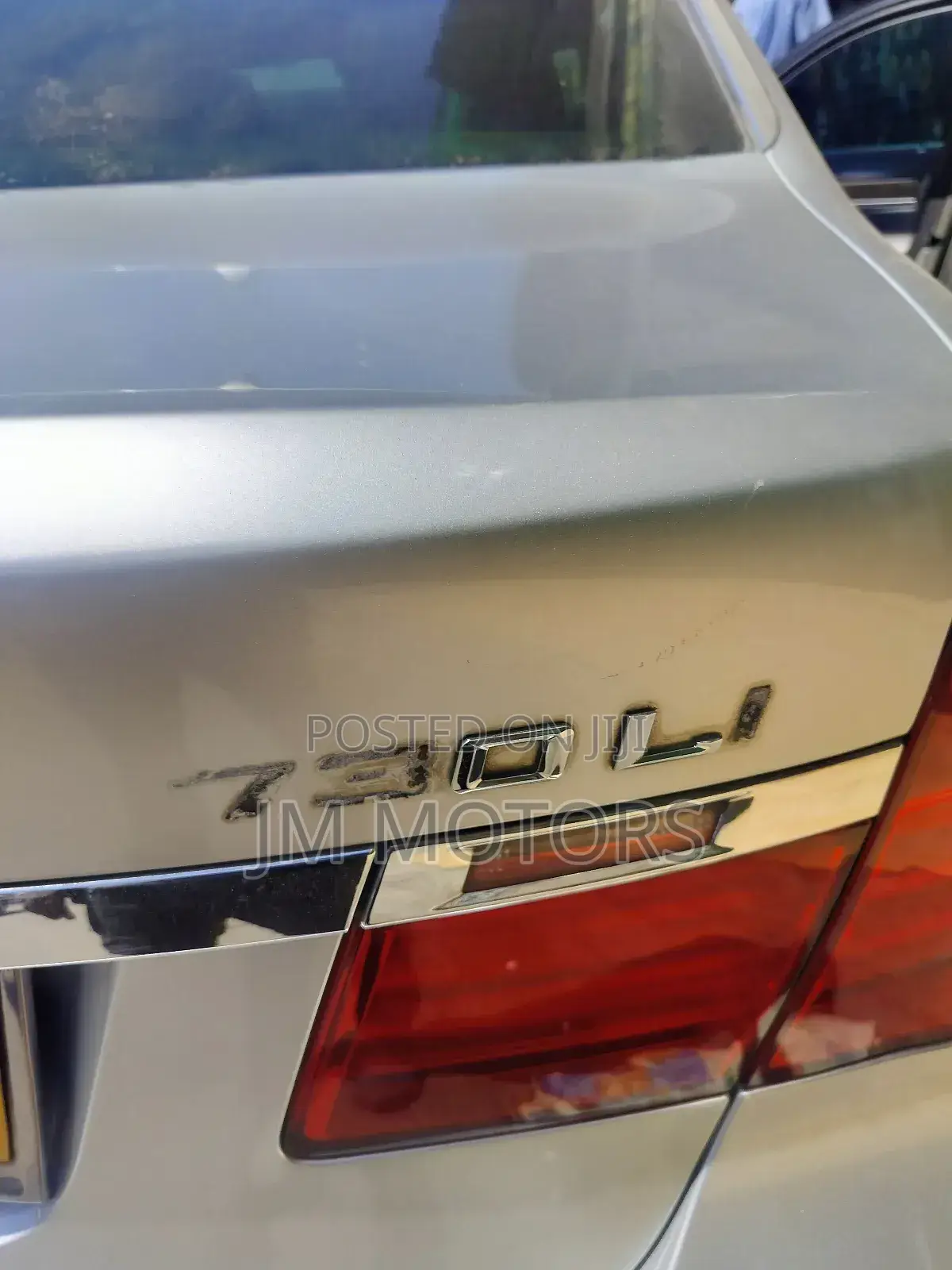 BMW 7 Series 2012 Silver