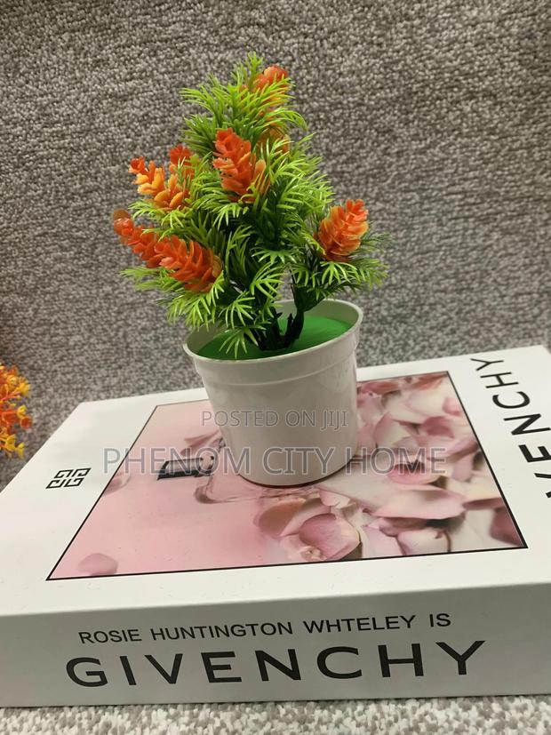 Artificial Decor Flowers Available