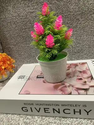 Artificial Decor Flowers Available