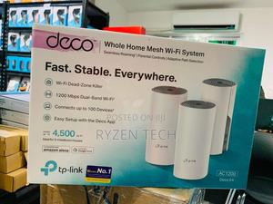 Tp-Link Deco E4 Ac1200 Whole Home Mesh Wi-Fi System (3 Pack) - thumbnail 2