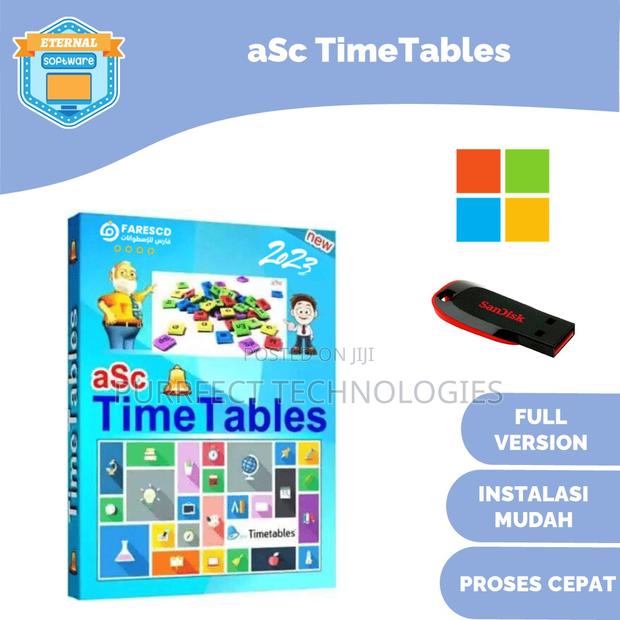 Asc Timetables 2026 - main view