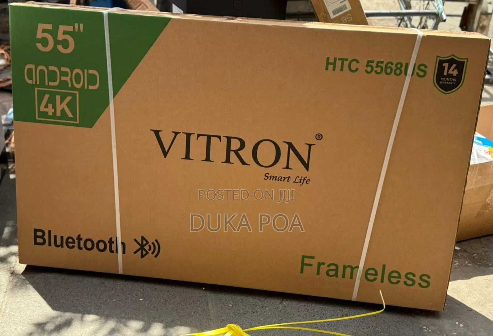 Vitron 55" Smart Android Tv Quality