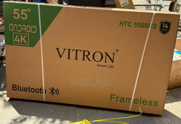Vitron 55" Smart Android Tv Quality - main view