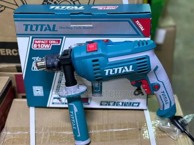 Total TG1061356 680W Impact Drill - main view