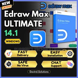 Edrawmax Ultimate 14 - thumbnail 2