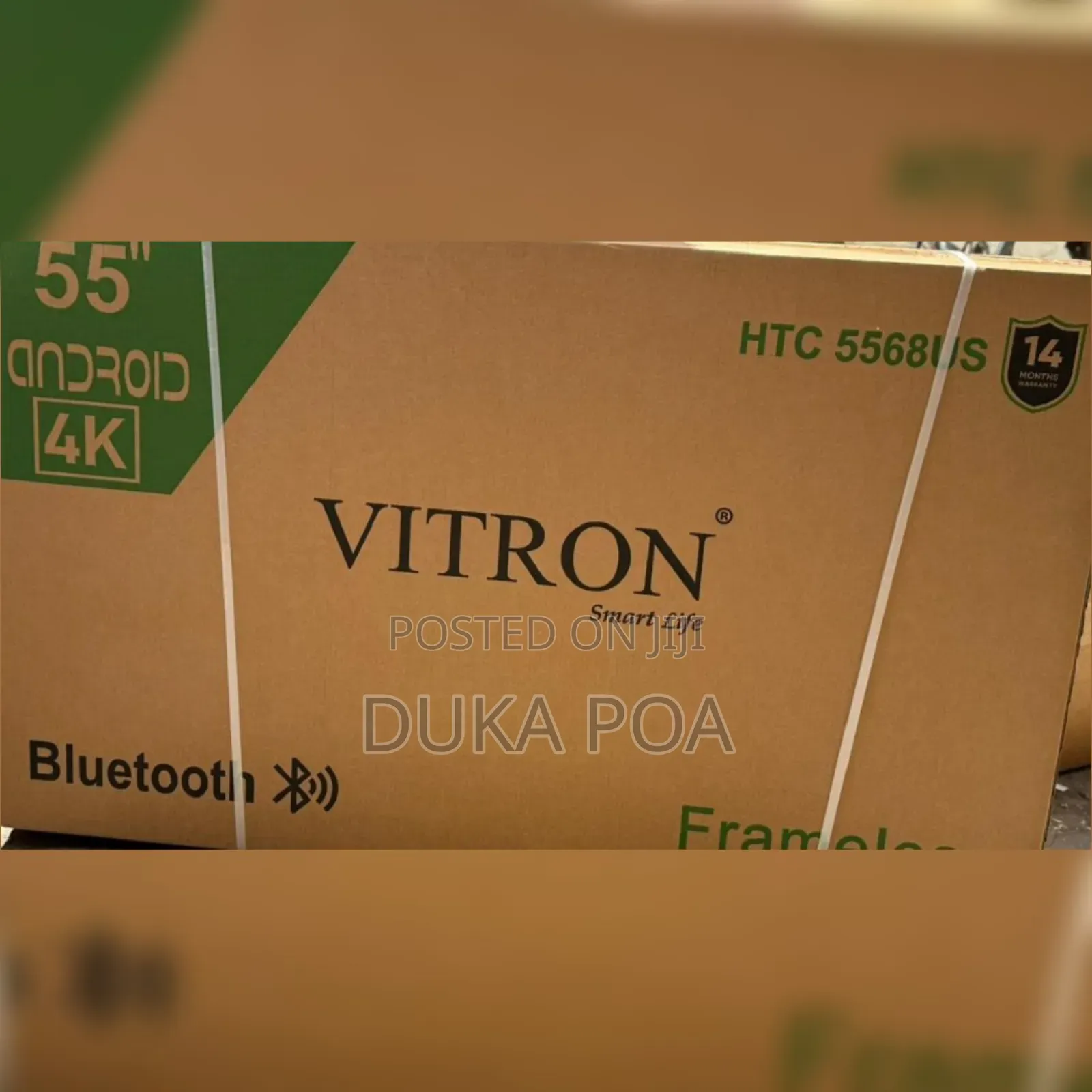 Vitron 55" Smart Android Tv Quality