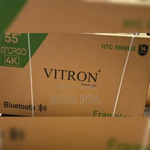 Vitron 55" Smart Android Tv Quality