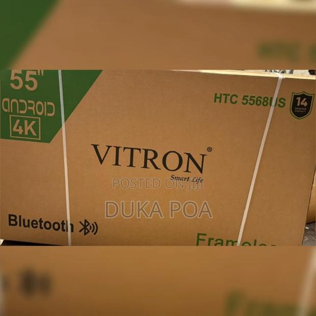 Vitron 55" Smart Android Tv Quality - thumbnail 2