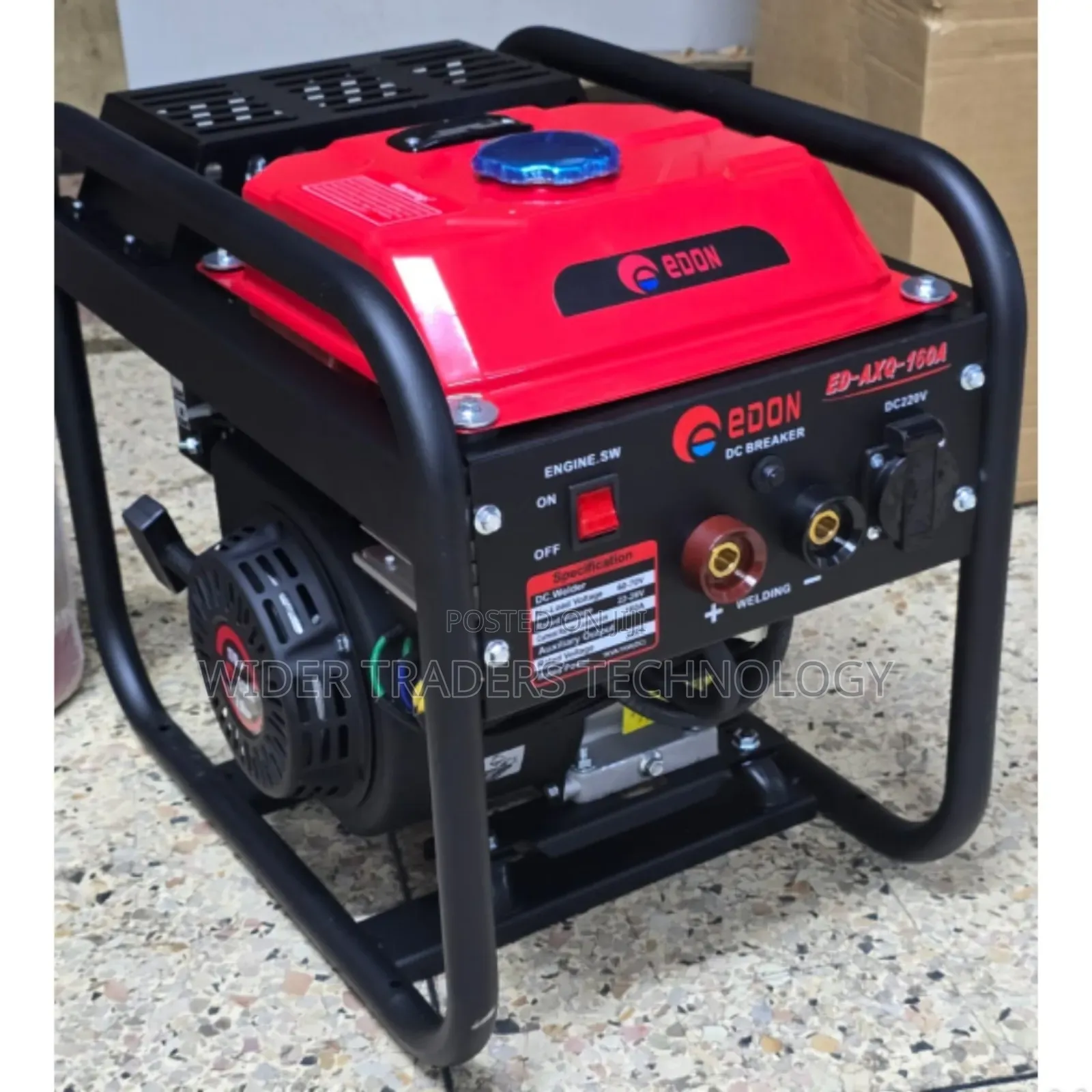 160amps Gasoline Welding Generator /1kva Power Output
