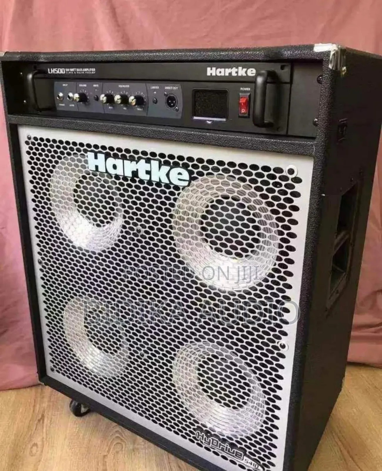 Hartke Speaker