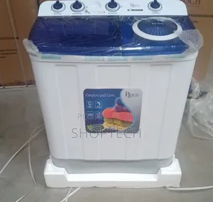 Roch RWM-10TTR-J Semi-Automatic Washing Machine, 10kgs