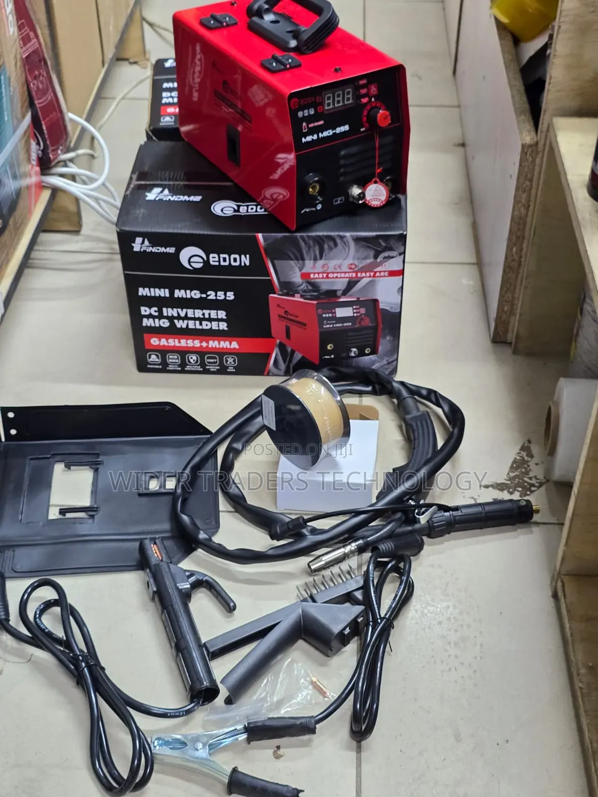 Edon 250 Amps Gasless Might Welder
