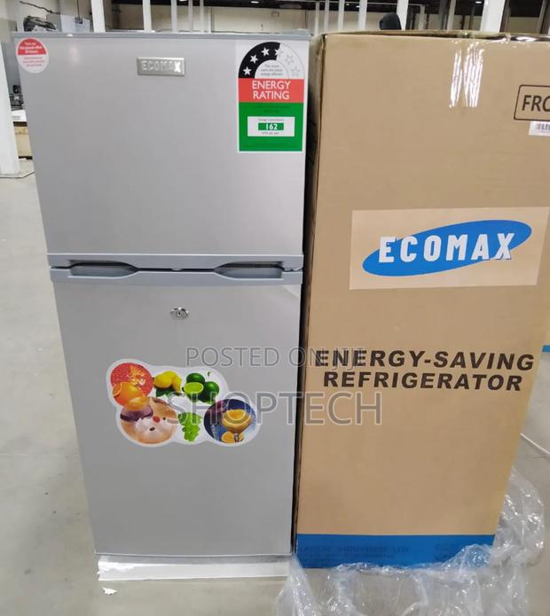 Ecomax 118 Litres Double Door Refrigerator