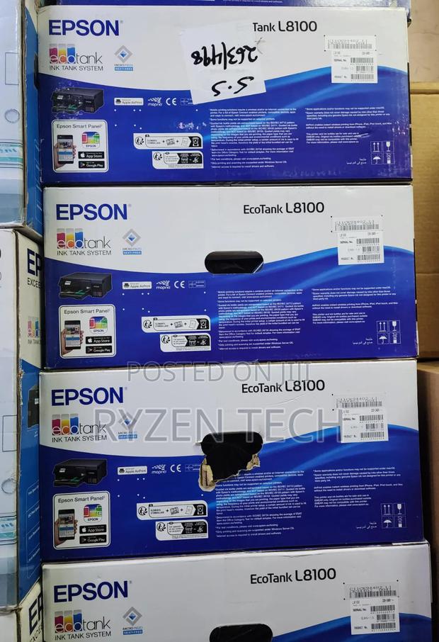 Epson L8100 Replacement for L850
