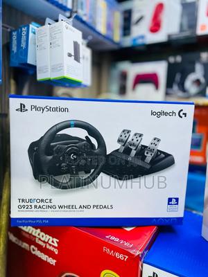 Logitech G923 (Playstation) - main view