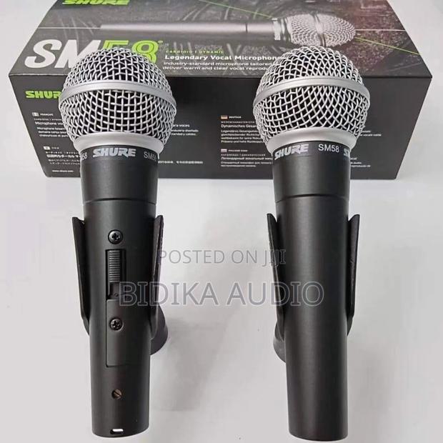 Shure Sm58 Dynamic Microphone