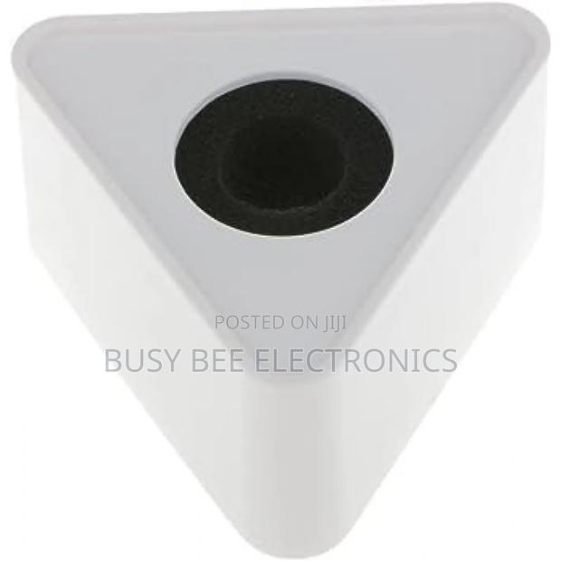 Microphone Mic Flag Triangle White - thumbnail 2