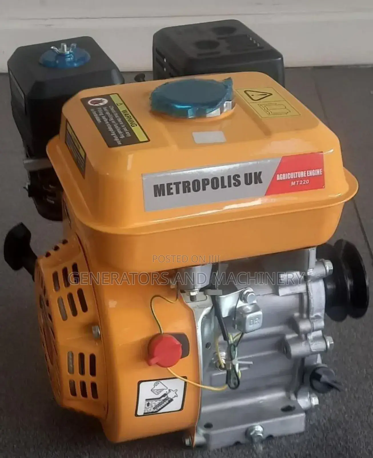 Metropole Uk Petrol Engine 8hp