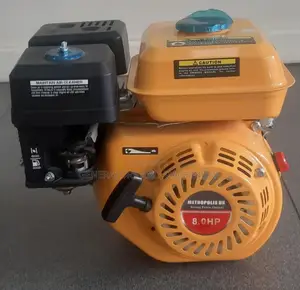 8hp Metropolis Engine