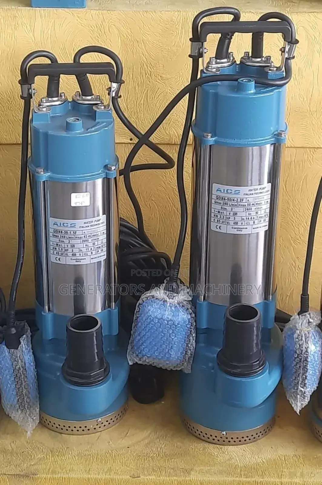 Submersible Shallow Pump