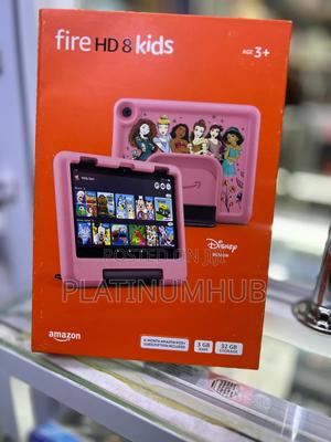New Amazon Fire HD 8 (12 gen) 32 GB Pink - thumbnail 2