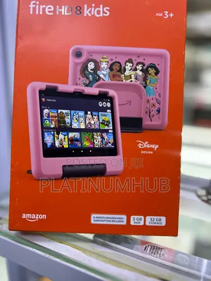 New Amazon Fire HD 8 (12 gen) 32 GB Pink