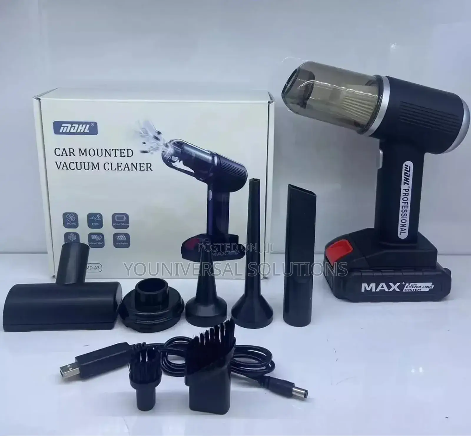 Cordless Car Vacuum Cleaner