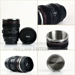 *Camera Lens Mug