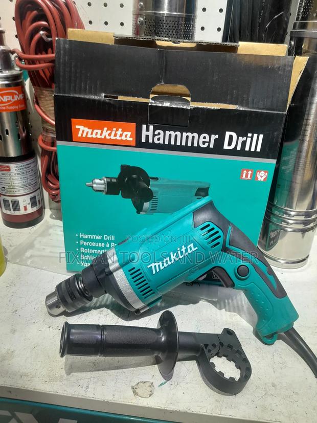 Makita Impact Drill + Hummer 710 Watts+ Free Bits 3450 - main view