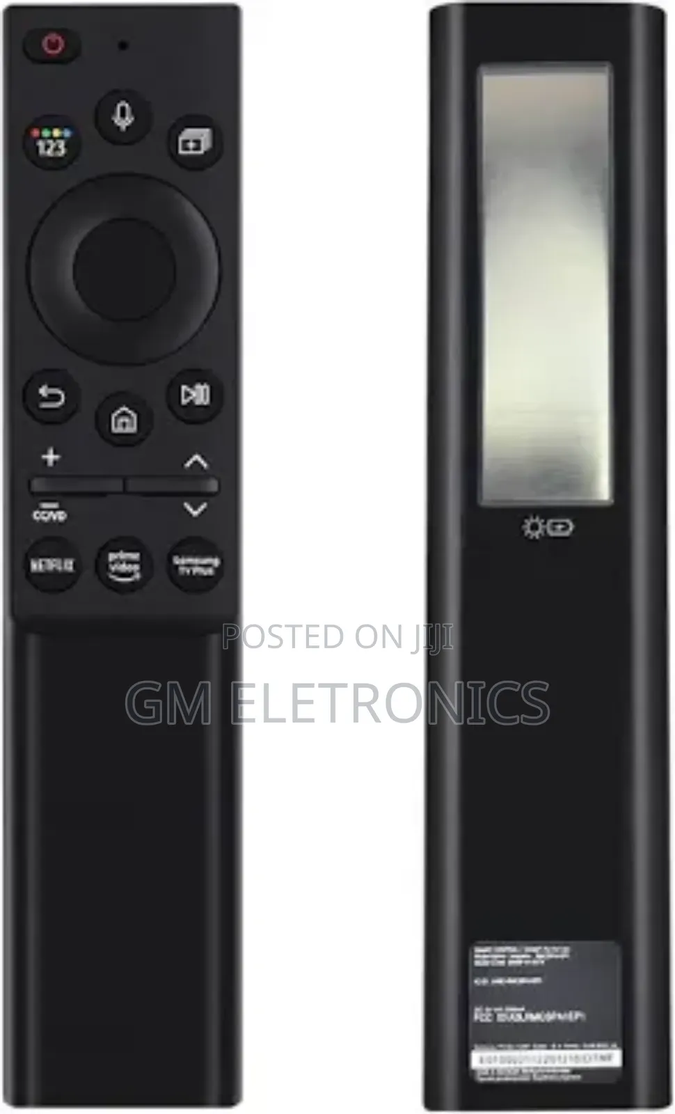 Samsung Solar Cell Rechargeable Remote With USB-C.