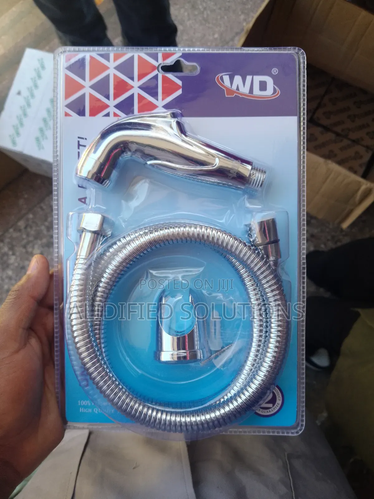 WD Arabic Shower