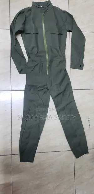Jungle Green Kids Overall