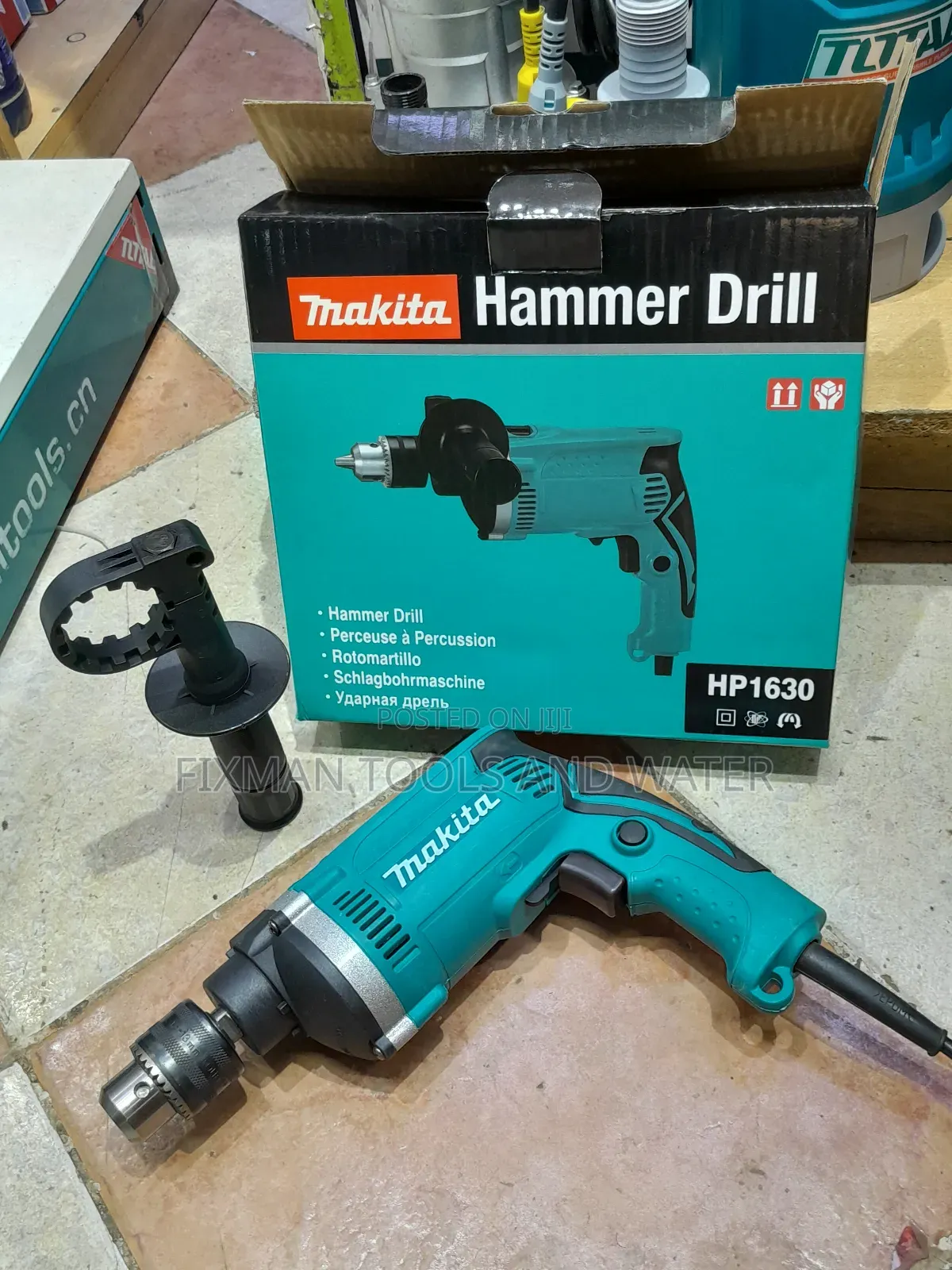 Powerful Makita Impact Drill 710 Watts Commercial