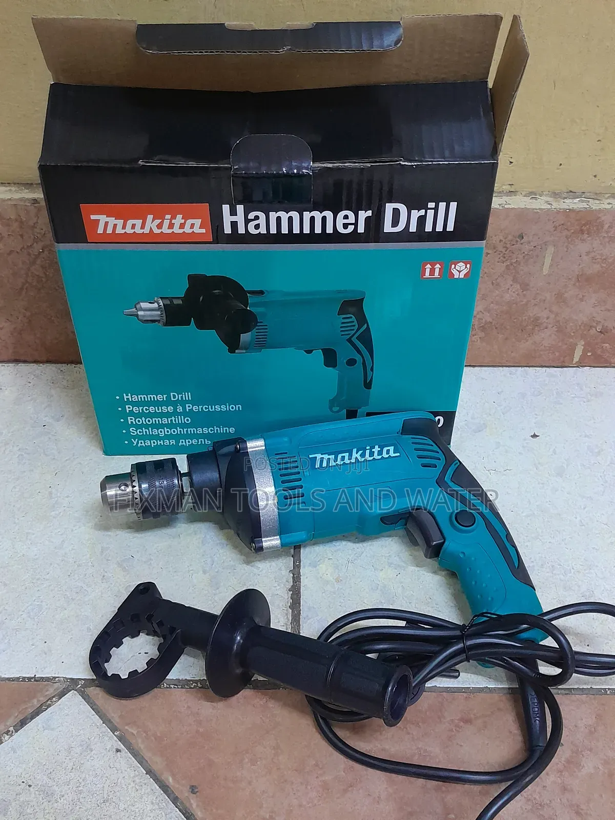 Powerful Makita Impact Drill 710 Watts Commercial