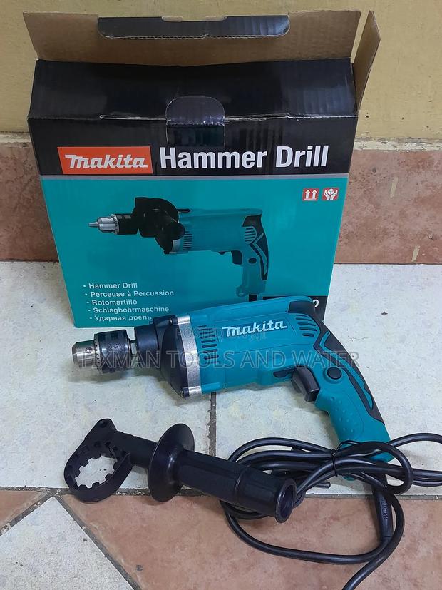 Powerful Makita Impact Drill 710 Watts Commercial - thumbnail 2