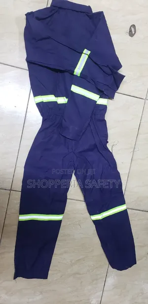 Navy Blue Reflective Overallfoe Kids- CBC