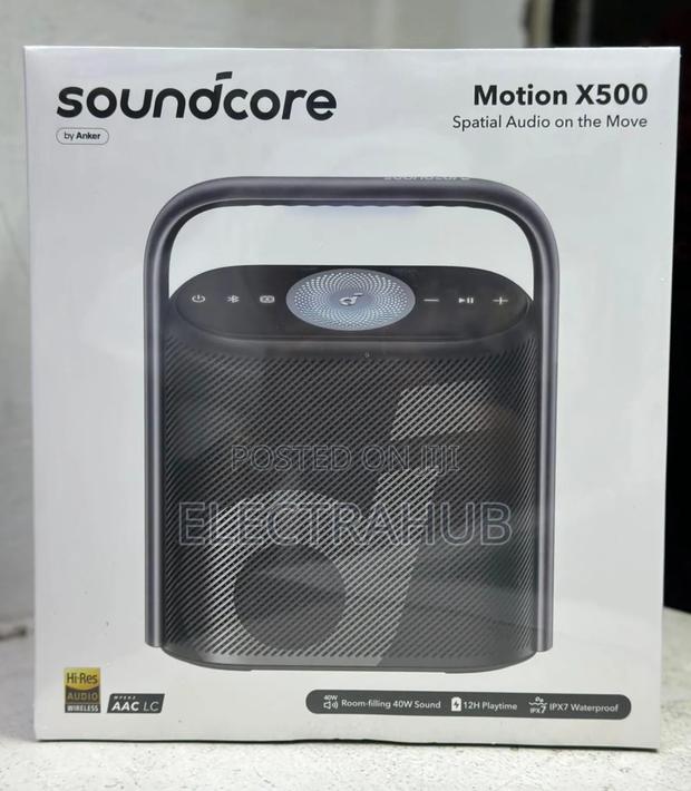 Anker Soundcore Motion X500 Brand New Sealed in a Shop