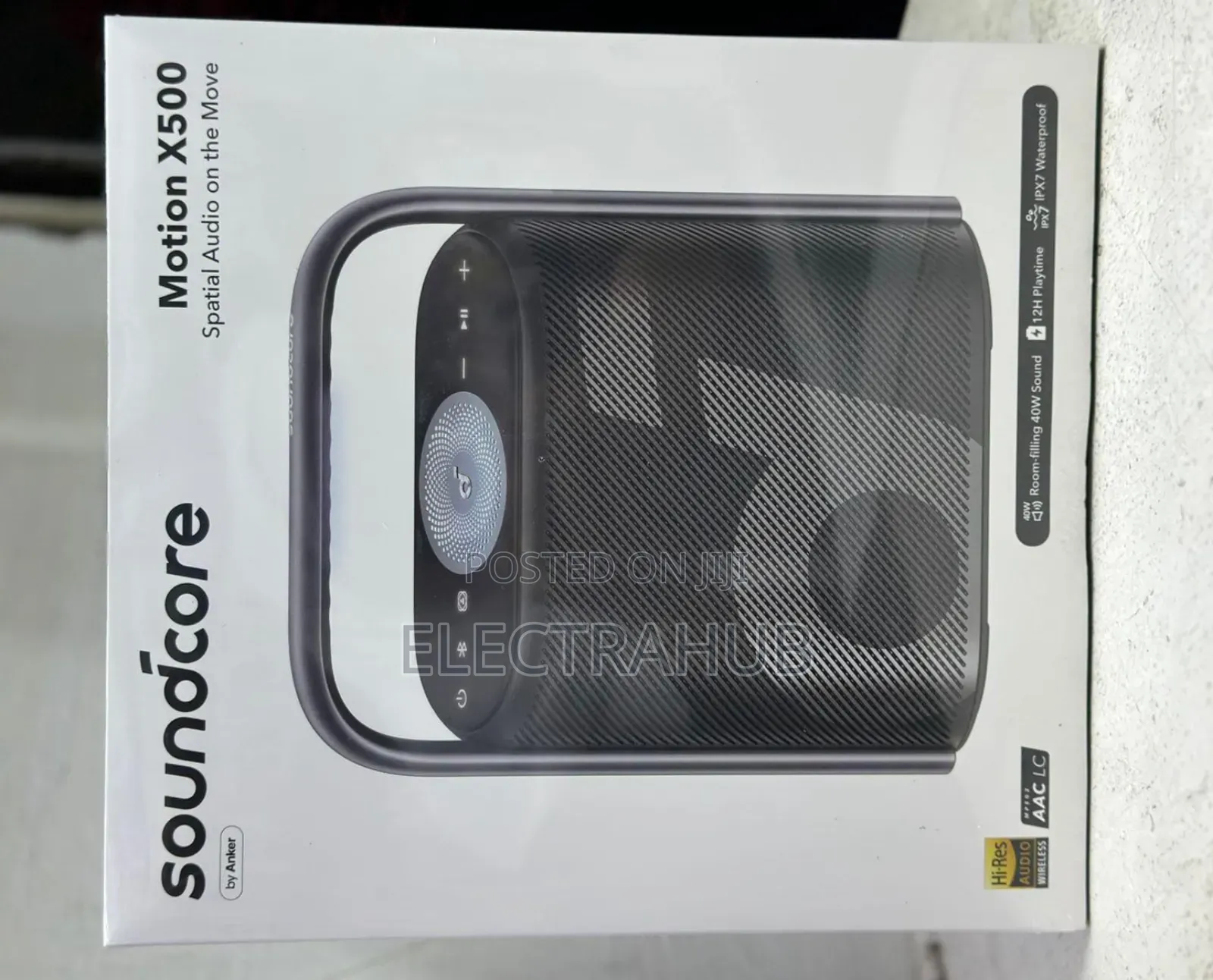 Anker Soundcore Motion X500 Brand New Sealed in a Shop