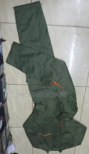 Jungle Green CBC Overalls - thumbnail 2