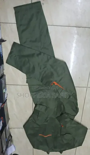Jungle Green CBC Overalls