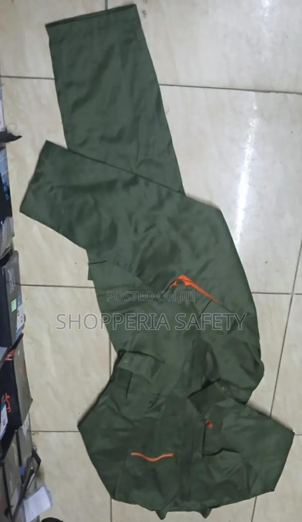 Jungle Green CBC Overalls - main view