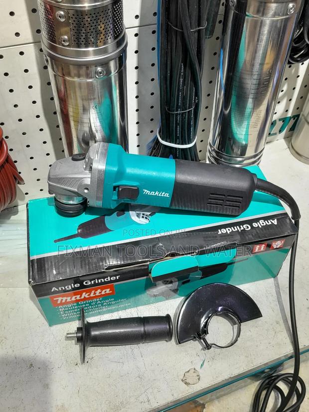 Powerful Makita Angle Grinder  840 Watts - main view