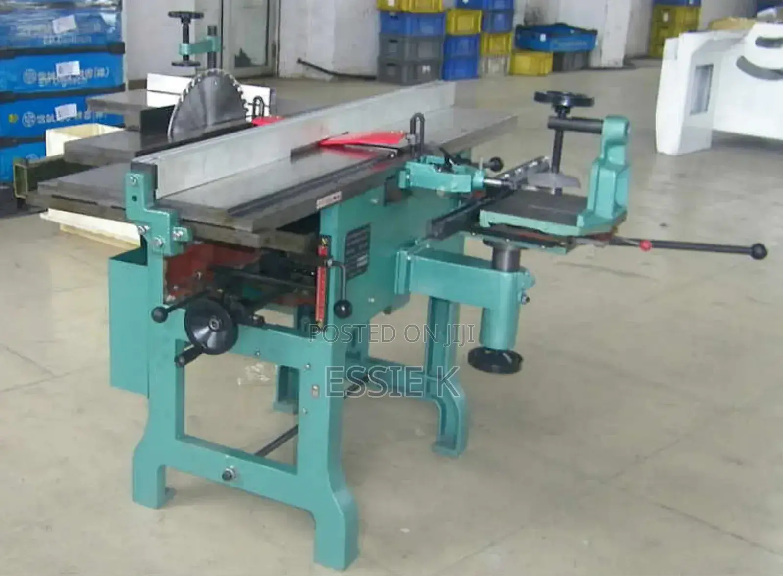 LIDA Combined Woodworking Machine 8 In 1