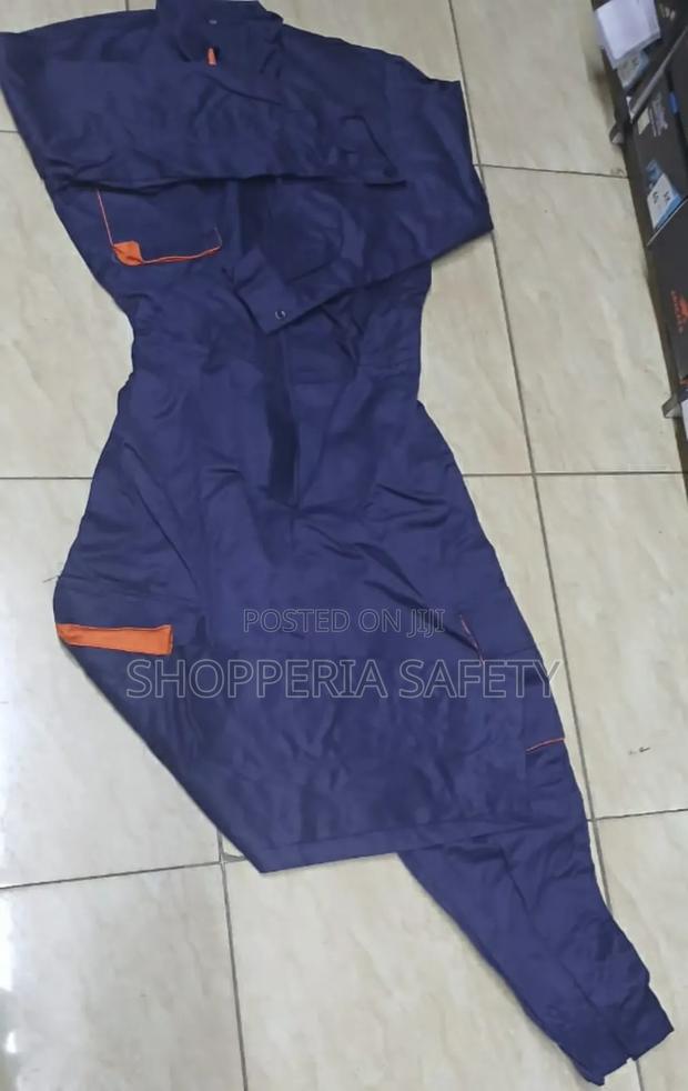 CBC Navy Blue Cargo Overall - main view