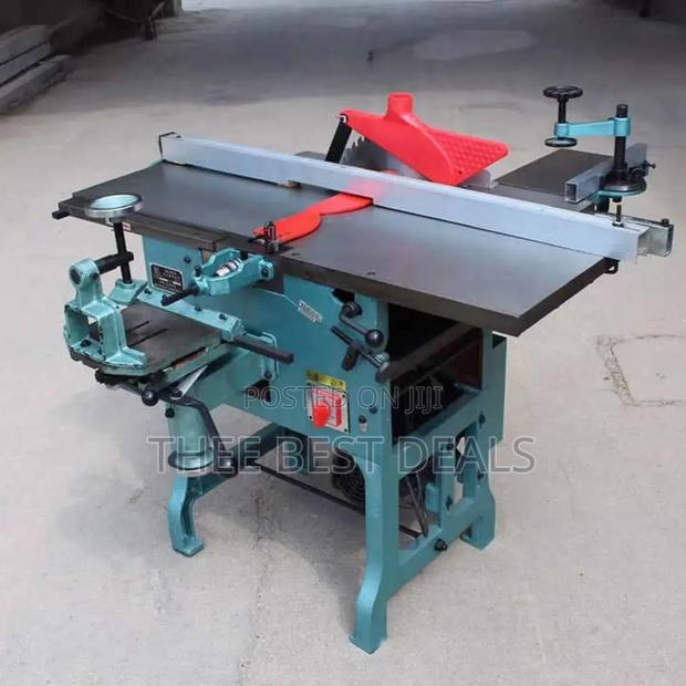 Combined Woodworking Machine Lida - main view